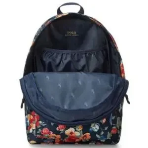 Polo Ralph Lauren | Bags | New Polo Ralph Lauren Blue Floral  display picture 1
